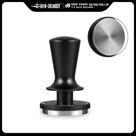 MHW-3BOMBER CD Series Coffee Tamper with 2 Springs Espresso Tamper & Distributor for 51/53.35/58.35M