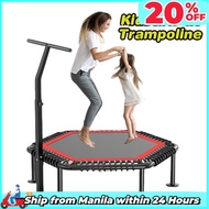 Foldable Trampoline for Kids Baby Jumping Bounce Heavy Duty Trampoline for Baby Indoor