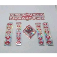 DECAL BMX GT Redline HUFFY HAKO BIKES HUTCH DYNO OSBMX STICKER MONGOOSE