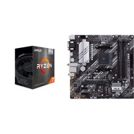 Ryzen 7 5700G 8-Core, 16-Thread Unlocked Desktop Processor with Radeon Graphics ASUS Prime B550M-A W