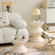Nordic creative plastic coffee table living room sofa side table modern home decoration bedroom beds