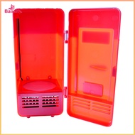 Portable Mini Fridge Cooler Warmer Car Office For Drinks