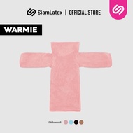 SiamLatex เสื้อคลุมห่ม Warmie ใช้แทนผ้าห่มได้ สะดวกใช้ อุ่นไว ห่มสบาย อุ่นได้ทุกที่กันลมกันหนาวผ้าห่