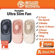 JISULIFE Handheld Super-Thin Fan Rechargeable Small Like a card FA49 Kipas Fan