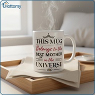 Funny Quote Mothers Day Mug Novelty Gift Mug for Mothers Godmothers