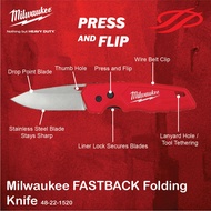 Milwaukee FASTBACK™ Folding Knife 48-22-1520