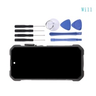 Will LCD Touching Screen Digitizer Phone Repair Assembly for Unihertz 8849 Mini 1