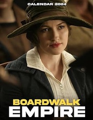 Calendar 2024: Great Gift For Boardwalk Empire, Beloved Fan and Collectors, Jan 2024 to Mar 2025, 17