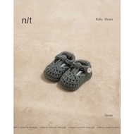 Baby Shoes Baby Shoes Baby Knitted Shoes Newborn Baby Shoes (Stone)
