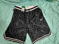 NIKE DRY DNA SHORT 男款 黑色 運動褲 籃球褲 短褲 圖騰 印花 CV1906-011 SIZE:XL