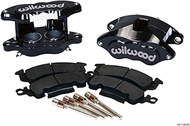 Wilwood 140-11290-BK Front Caliper Kit (D52 / Big GM Blk Powder coat), Black