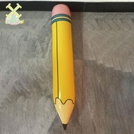 Giant Inflatable Pencil PVC Balloon Pencil Children's Classroom