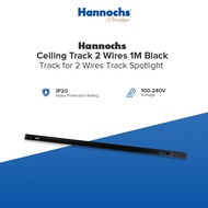 Hannochs Track light Ceiling Track 2 Wires 1M Ceiling Light Track Light