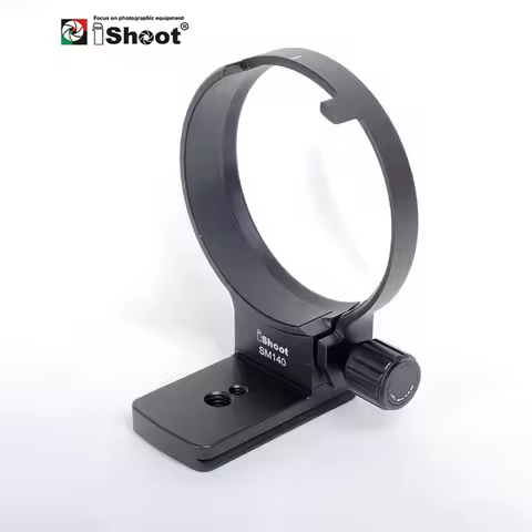 iShoot Tripod Mount Ring for Sigma 100-400mm f5-6.3 DG OS HSM Contemporary-Canon EF/Nikon F Mount Le