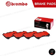 BREMBO Front Brake Pads CAMARO 2.0/6.2 '16 GT-R (R35) 3.8 V6 Year 07->/P37 018N