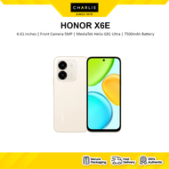 HONOR X6E SMARTPHONE (4GB RAM+128GB ROM) | ORIGINAL HONOR MALAYSIA