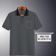 Have Now sonclothing - Korean T-Shirt For Men Pocket Adult Tiedye | Men's Collar Shirt | Polo shirt batik Pattern 05 0GA