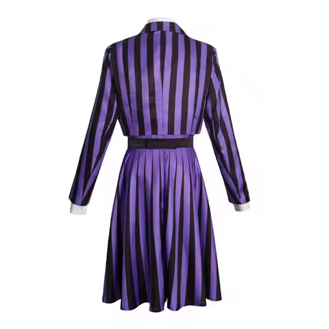 Anime Wednesday Season 2 Enid Sinclair Wolf Girl School Uniform Cosplay Halloween Outfit Family Cost