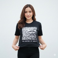 BAND T-SHIRT - THE SISTERS OF MERCY - METAL BAND T-SHIRT