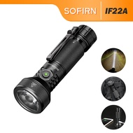 Sofirn IF22A 3A Rechargeable 2100 lumen Powerful Flashlight Luminus SFT40 LED Torch Throwing 700 Met