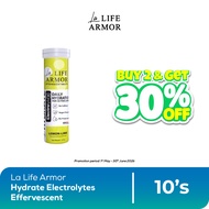 LA LIFE ARMOR Hydrate Electrolytes Effervescent 10's