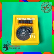 MAGAZINE MARAUDER SINGLE SHOT PCP 1 SET