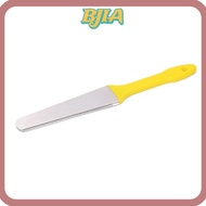 ✿BJA✿ Fret Crowning File, Metal Yellow Guitar Polishing Tool, Durable Fret Dressing File Guitar Repa