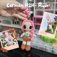 CARMEN H2H HEARTS2HEARTS/ CARMEN H2H CROCHET AMIGURUMI DOLL/ H2H PHOTOCARD/ H2H ALBUM/
