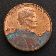 1975年 美國林肯一仙美金 硬幣一枚