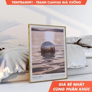 Tranh treo tường Preppy Disco Wall Art Disco Ball Spiritual Definition Print Trendy Dorm Room Decor