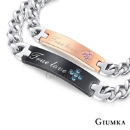 GIUMKA-Couple Bracelet-Hypoallergenic Steel-TrueLove