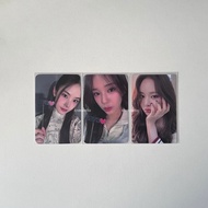 IZNA Official Photocard
