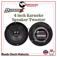 DYNAMAX 4 inch Karaoke speaker tweeter Unit 30 watt 4 ohm -CS450TD
