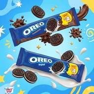 < 10 Yuan Special Offer > OREO Biscuits (Chocolate/Vanilla Flavor) 32.8g