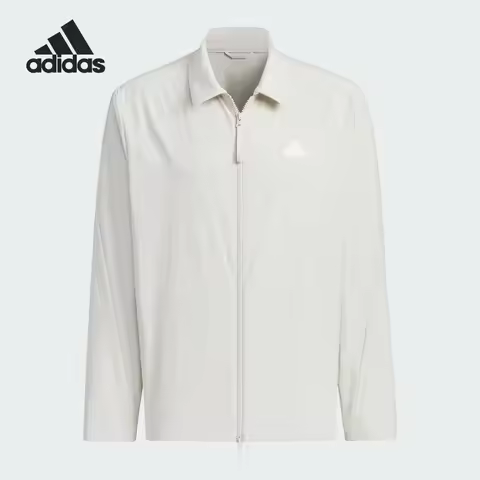 adidas Track Hood Woven Wind Jacket Spring Jogging Walking Soft Sports Daily OuterwearJE3889 1PCS