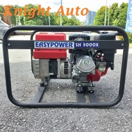 Easypower SH5000X Gasoline Generator GX270 VX Honda Engine c/w 3.9kva Markon Sawafuji Alter ID33158
