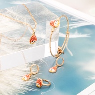 Hyl Jewelry 109S  Set Perhiasan Anak Titanium Emas Lapis Terbaru Anti Karat Muda 24k