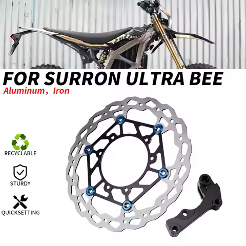 For Ultrabee Motorcycles Floating Disc Kit Electric Dirt Bike For Surron Ultra Bee Motocross Floatin