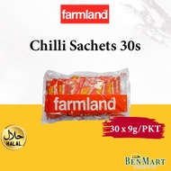 [BenMart Dry] Farmland Chilli Sachet 30 x 9g- Halal - Malaysia - Sauce/Dip