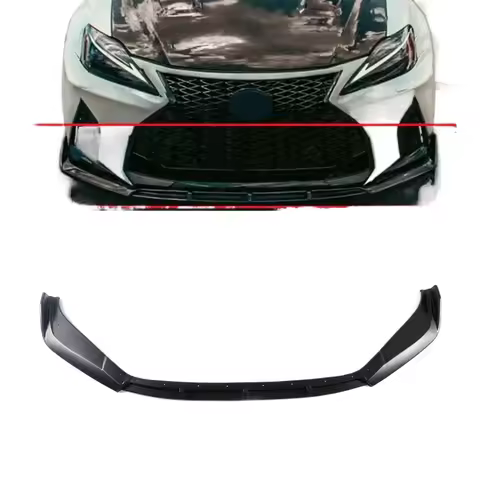 For 3PCS Car Front Bumper Lip For Lexus Is300 Is350 Is500 F-Sport 2021 2022-2024 Spoiler Splitter Di