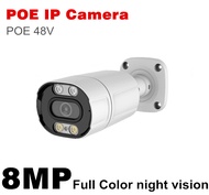 Camera Máy ảnh IP POE camera Full Color Night Vision 8MP 5MP 4MP Outdoor CCTV Security Camera