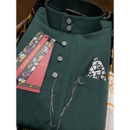(ELRAH EXCLUSIVE) BAJU MELAYU EMERALD GREEN | MODERN SLIM FIT
