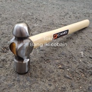 1 LB Bun Hammer 16 oz Bun Hammer with Wooden Handle