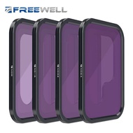 Freewell ND Filter 4 Packs Compatibility With Freewell Samsung Galaxy S23 Ultra/S24 Ultra/S25 Ultra 
