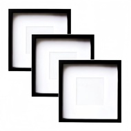 Three-Dimensional Hollow Photo Frame 3cm/5cm Thickness Square/Rectangular Handmade DIY Dried Flower 