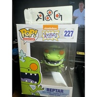 (R&G2H) Funko POP Rugrats - Reptar (227) with Boss Protector