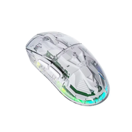 AULA SC660 เมาส์ไร้สายบลูทูธ E-Sports Mouse การเชื่อมต่อสามโหมดเมาส์น้ําหนักเบา Type-C ชาร์จเกมสํานั