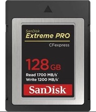 SANDISK Extreme Pro CFexpress™ 記憶卡 128GB Type B (1700MB/S R 1200Mb/S W)