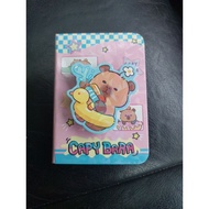 Capybara  buku nota / note book