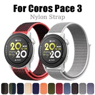 Nylon Loop Strap For COROS PACE 3 Sport Strap Breathable comfortable Wristband For Coros Pace 3 Band